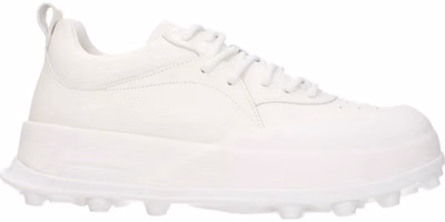 White Leather Sneakers