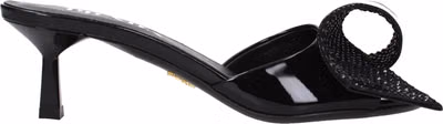 Black Leather Sandals