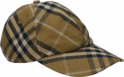 Green Cotton Cap (Baseball Hat)
