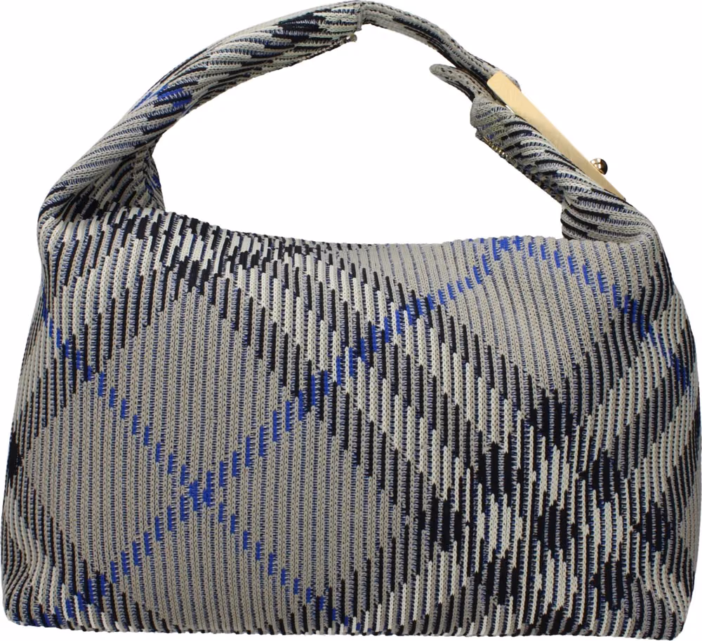 Burberry Green Polyamide Handbag