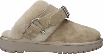 Green Leather Slippers