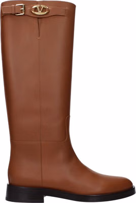 Brown Leather Boots