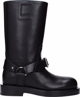 Black Leather Boots