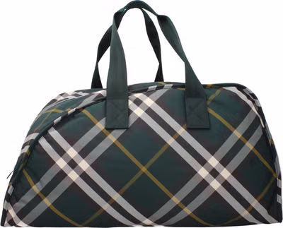Green Fabric Luggage And Travel