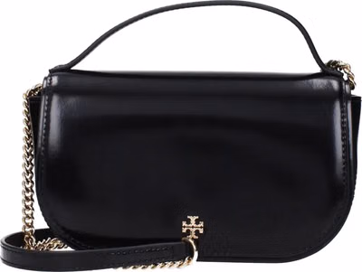 Black Leather Handbag