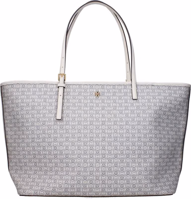 Beige Leather Shoulder Bag