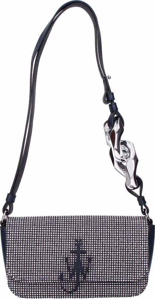 J.W.Anderson Blue Fabric Shoulder Bag