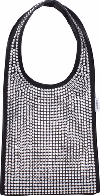 Black Fabric Handbag