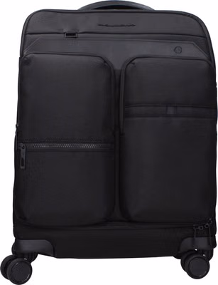 Black Fabric Luggage And Travel