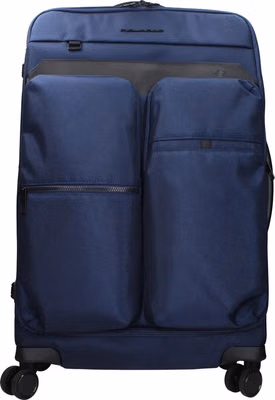 Blue Fabric Luggage And Travel
