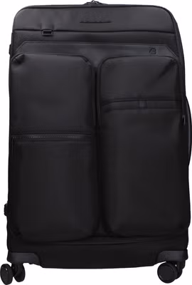 Black Fabric Luggage And Travel