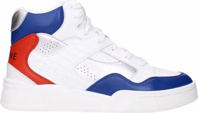 White Leather Athletic Sneakers