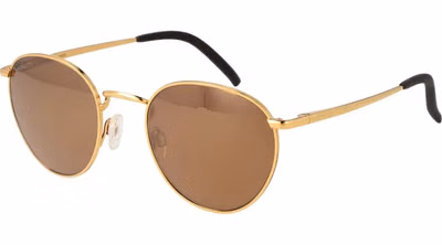 Gold Metal Sunglasses