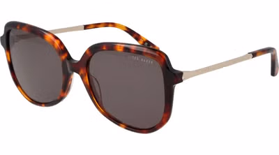 Brown Acetate Sunglasses