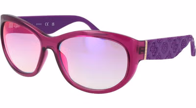Purple Plastic Sunglasses