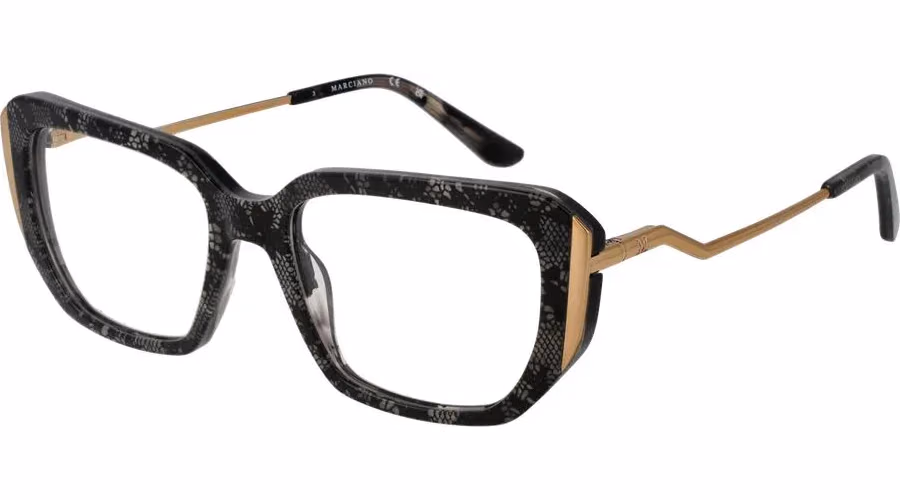 Marciano by Guess Gray Acetate Glasses (Frames)