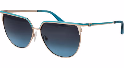 Gold Metal Sunglasses
