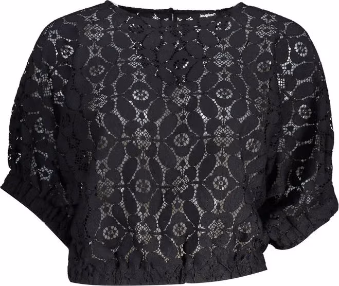 Desigual Black Polyester Women's Blouse