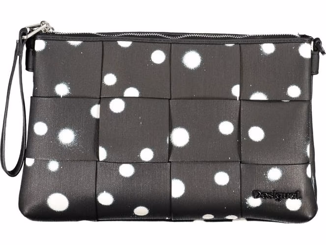 Desigual Black Polyurethane Women Bag
