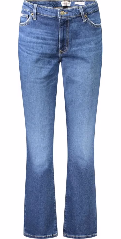 Guess Jeans Blue Cotton Women's Straight Jean