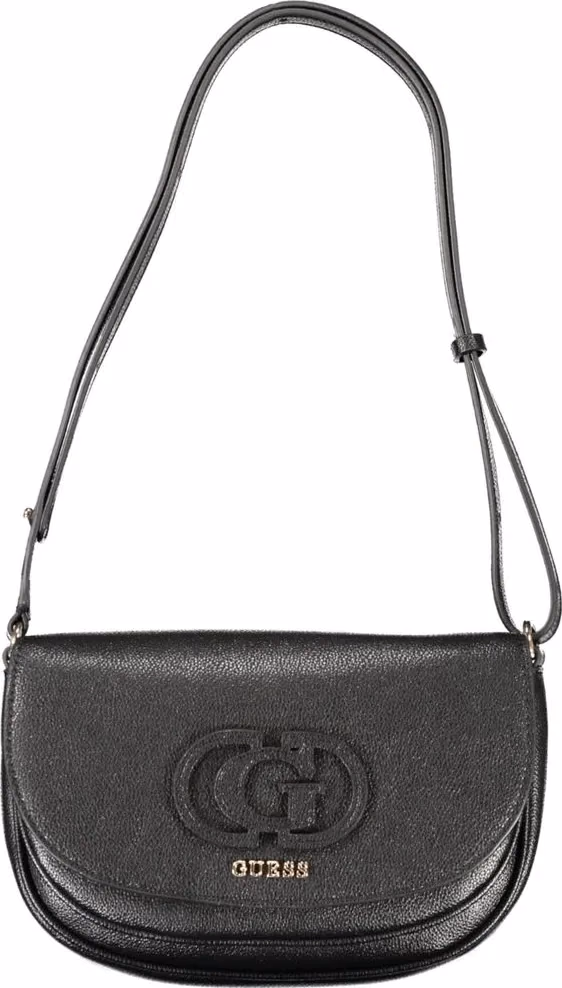 Guess Jeans Black Polyethylene Women Handbag