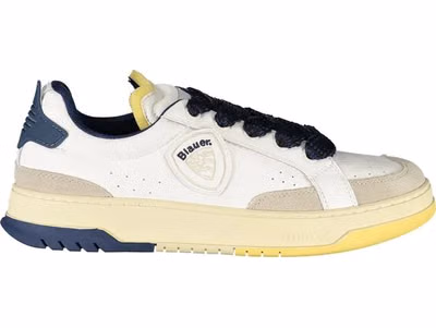 Bianco Poliuretano Men Sneaker