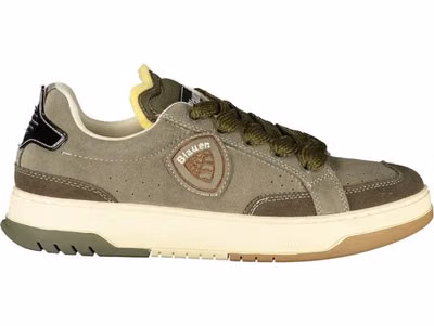 Verde Polyurethane Men Sneaker