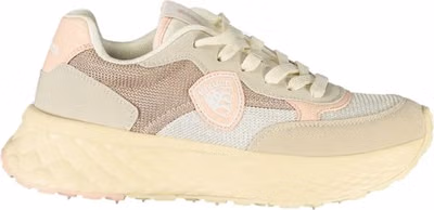 Beige Polyurethane Women Sneaker