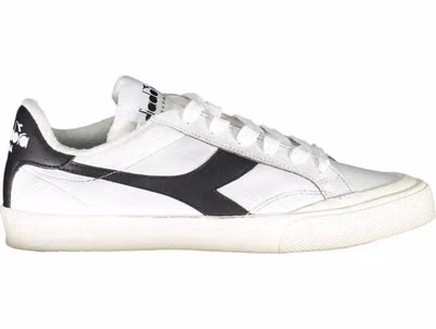 Bianco Leather Women Sneaker