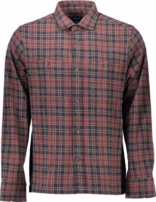 Marrone Cotton Mens Shirt