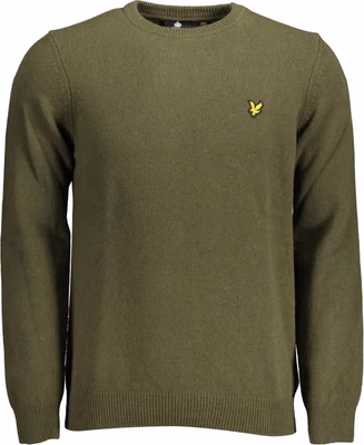 Verde Wool Mens Sweater