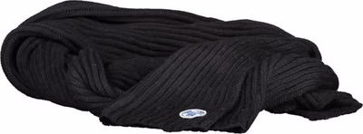 Black Cotton Men Scarf