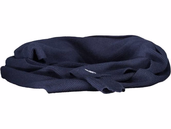 North Sails Blue Cotton Men Scarf