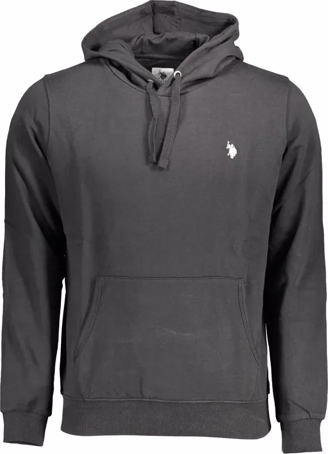 U.S. POLO ASSN. Nero Cotton Men's Sweatshirt