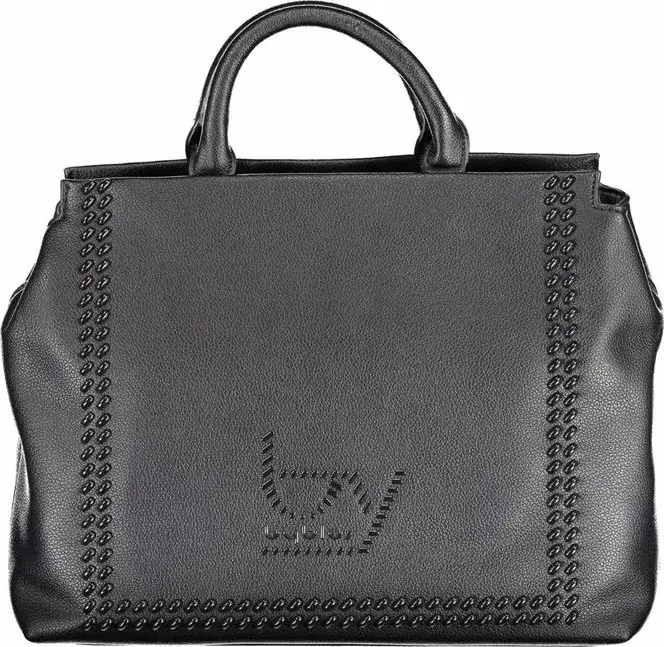 BYBLOS Black Polyurethane Women Handbag