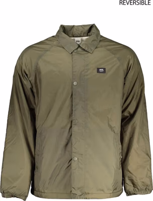 Green Nylon Men's Jacket