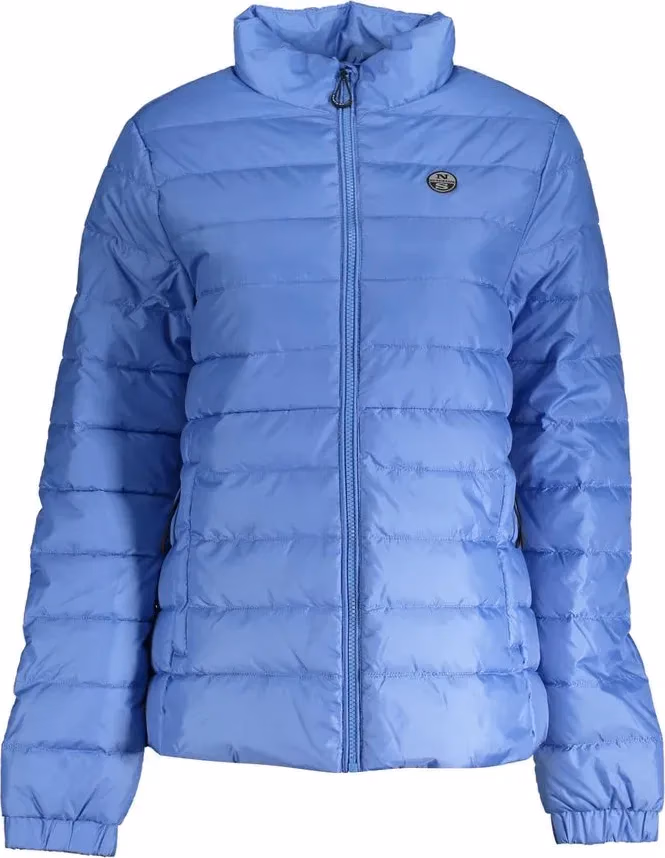 North Sails Azzurro Polyester Women Jacket