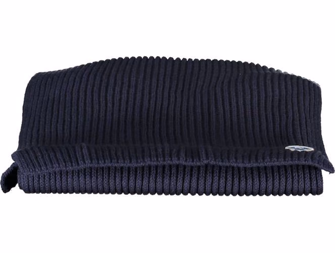 North Sails Blue Cotton Men Scarf