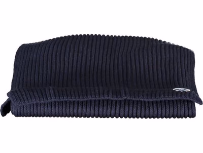Blue Cotton Men Scarf