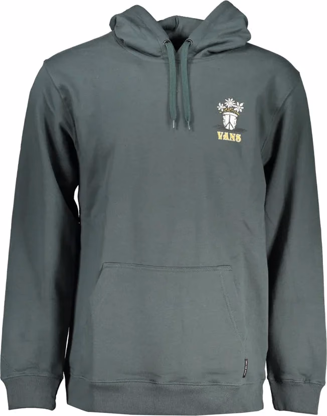 Vans Verde Cotton Men Sweatshirt