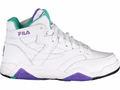 White Polyurethane Women Sneaker