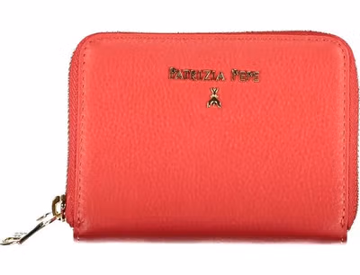 Rosso Poliuretano Woman Wallet