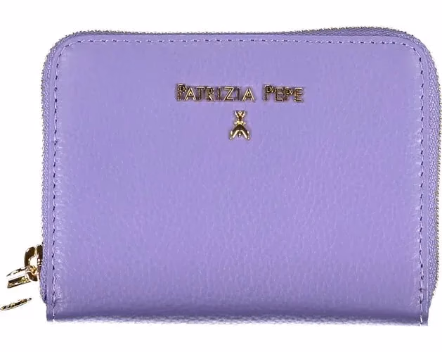 Patrizia Pepe Viola Poliuretano Women Wallet