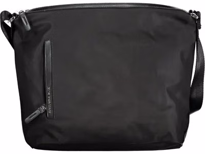 Nero Nylon Women Handbag