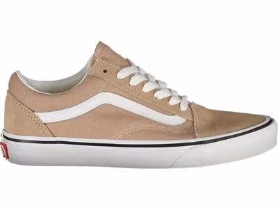 Beige Polyester Women Sneaker