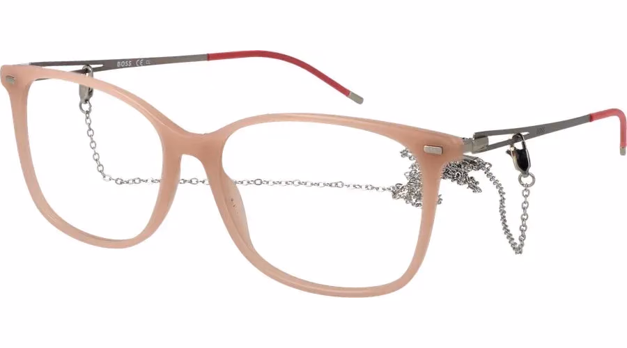 Hugo Boss Beige Acetate Glasses (Frames)