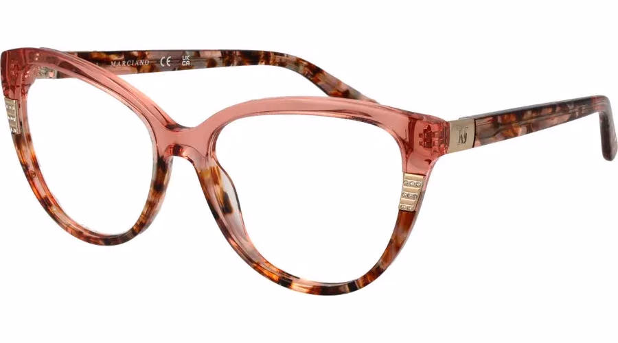 Marciano by Guess Pink Acetate Glasses (Frames)