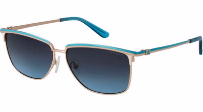Gold Metal Sunglasses