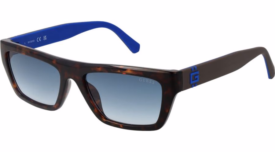 Guess Brown Plastic Sunglasses