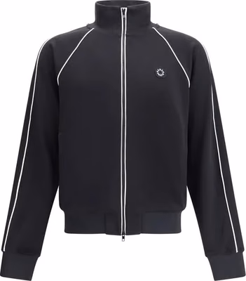Black Polyester Sweatshirt